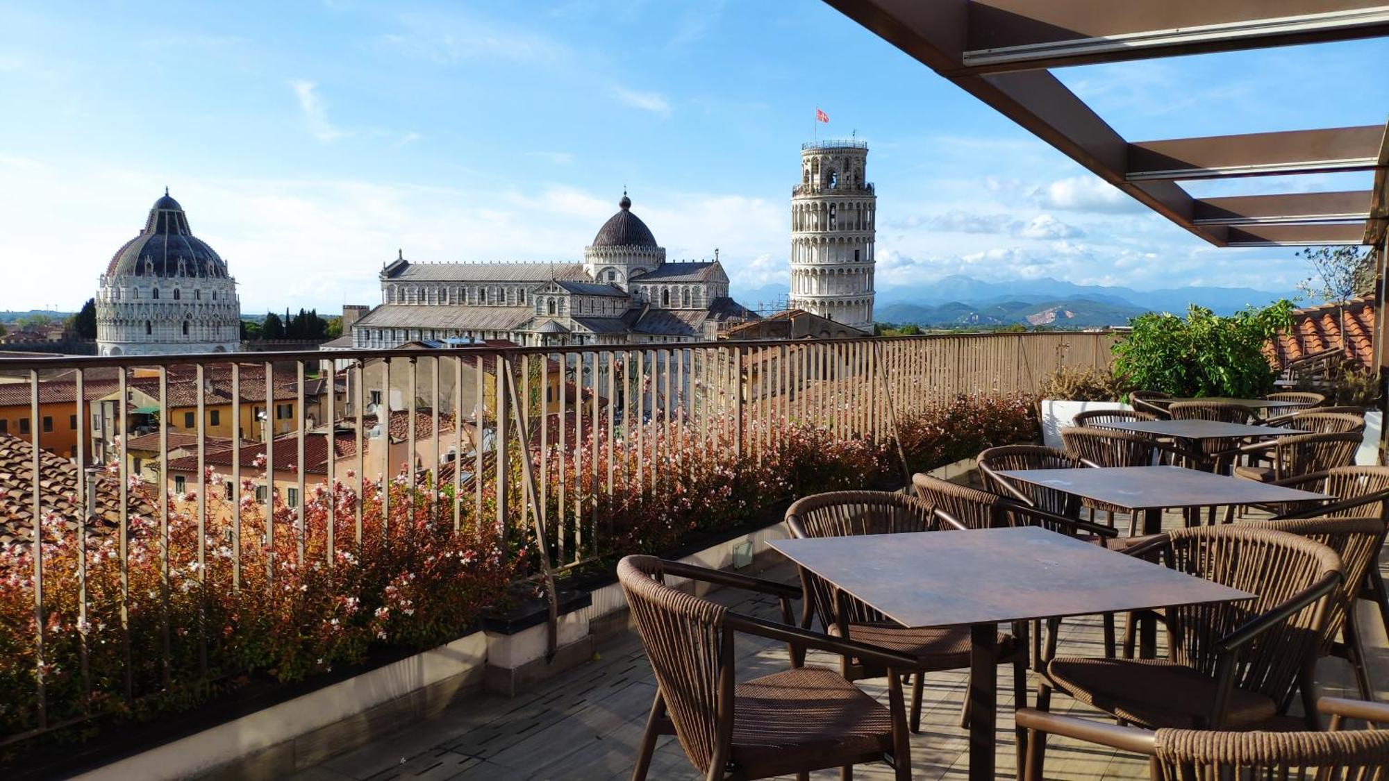 Grand Hotel Duomo Pisa Esterno foto