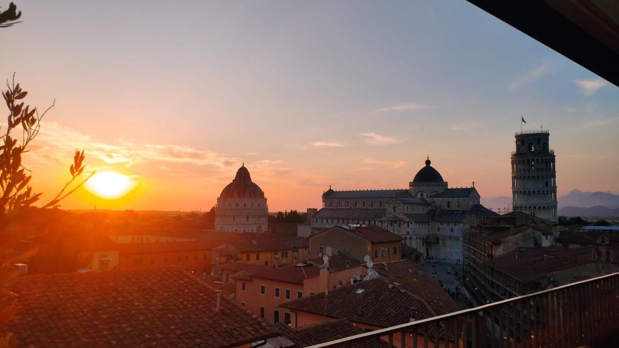 Grand Hotel Duomo Pisa Esterno foto