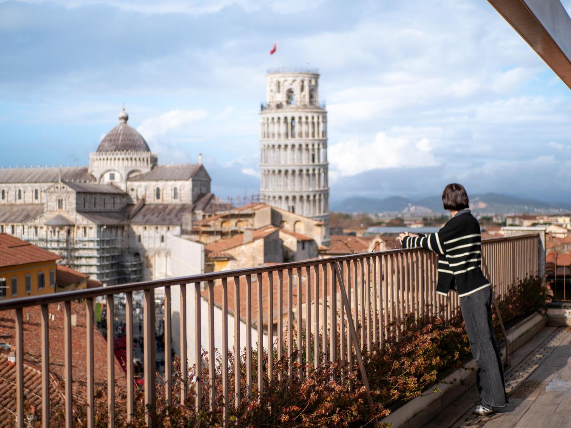 Grand Hotel Duomo Pisa Esterno foto