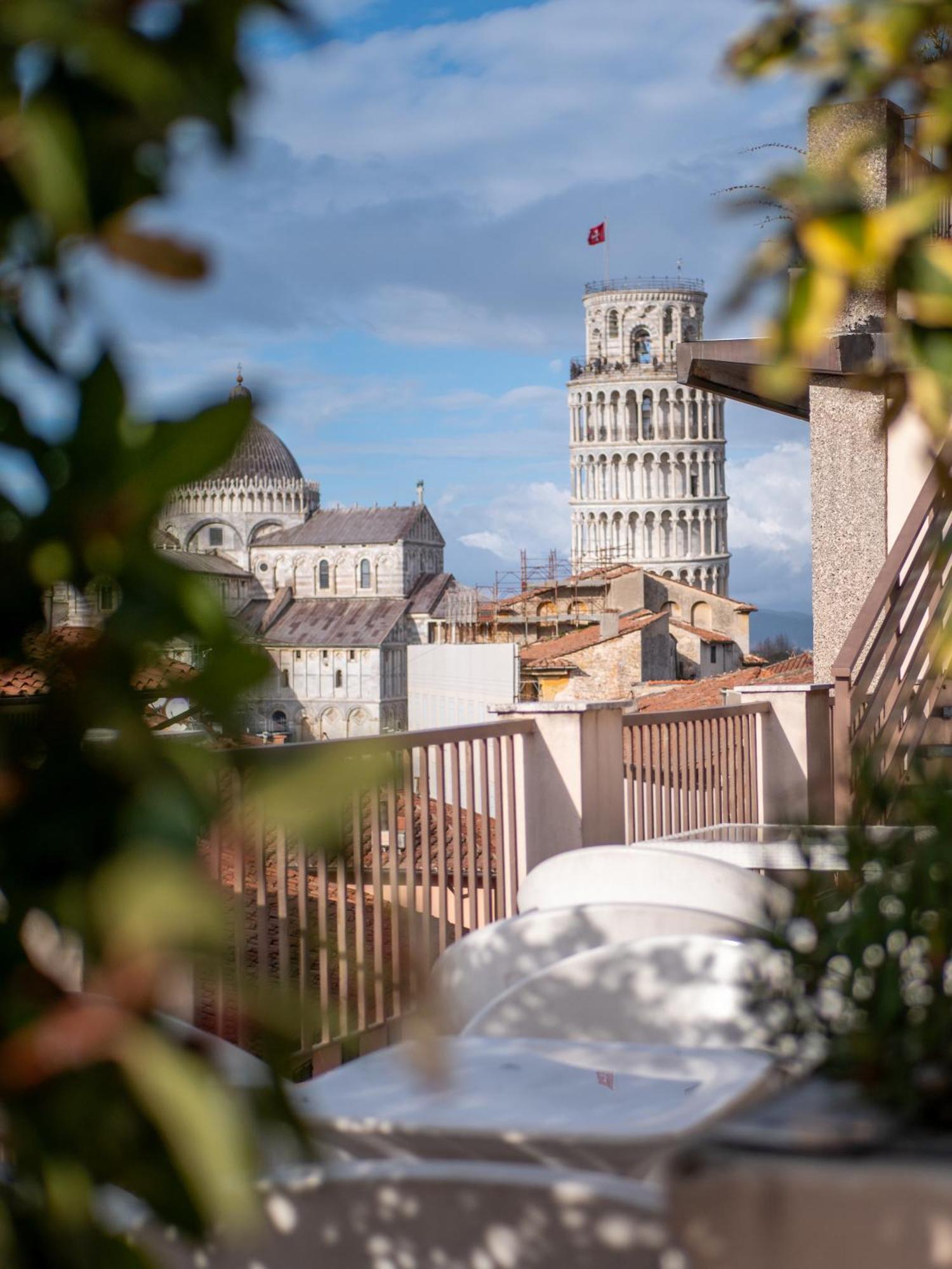 Grand Hotel Duomo Pisa Esterno foto