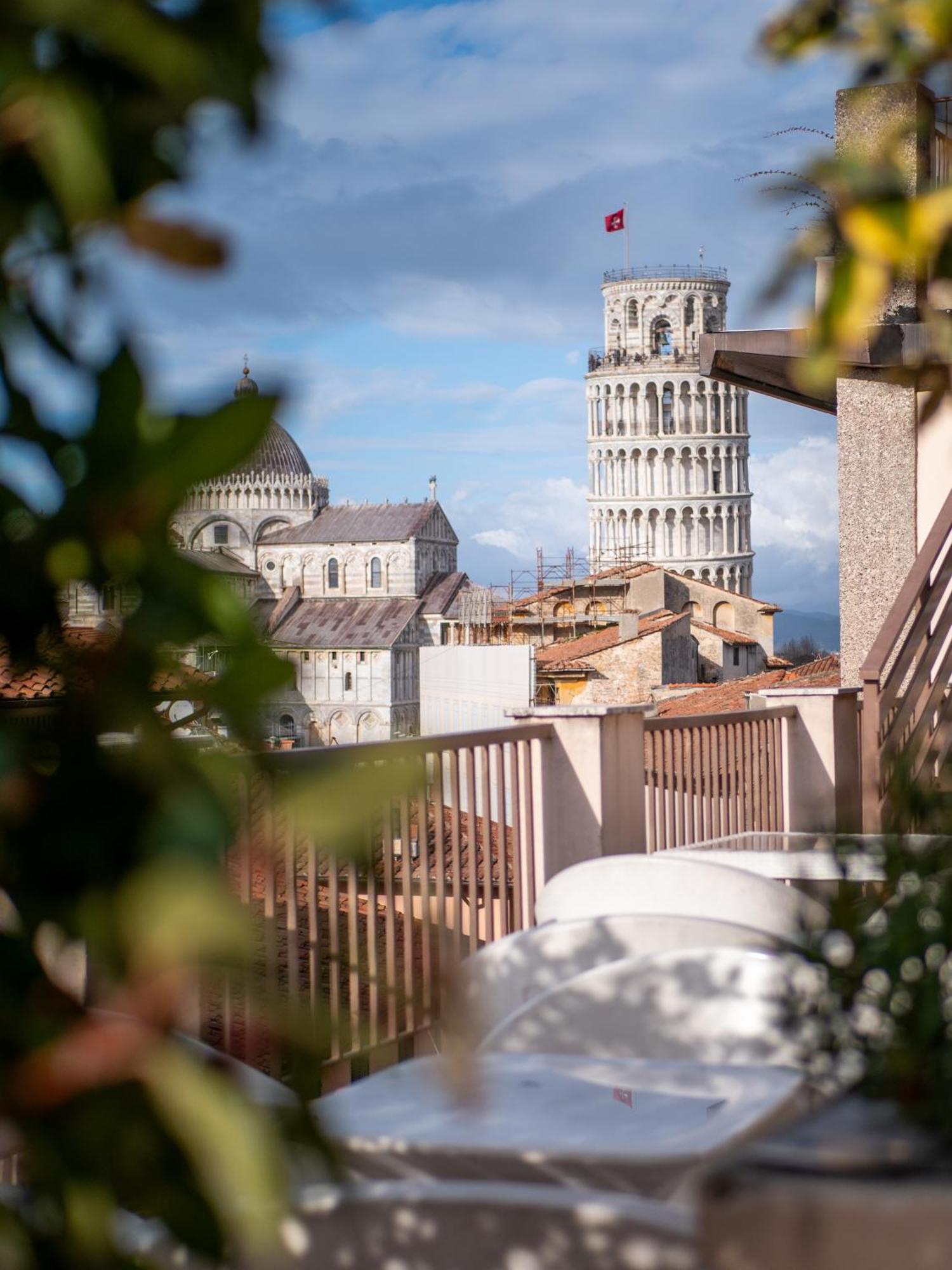Grand Hotel Duomo Pisa Esterno foto